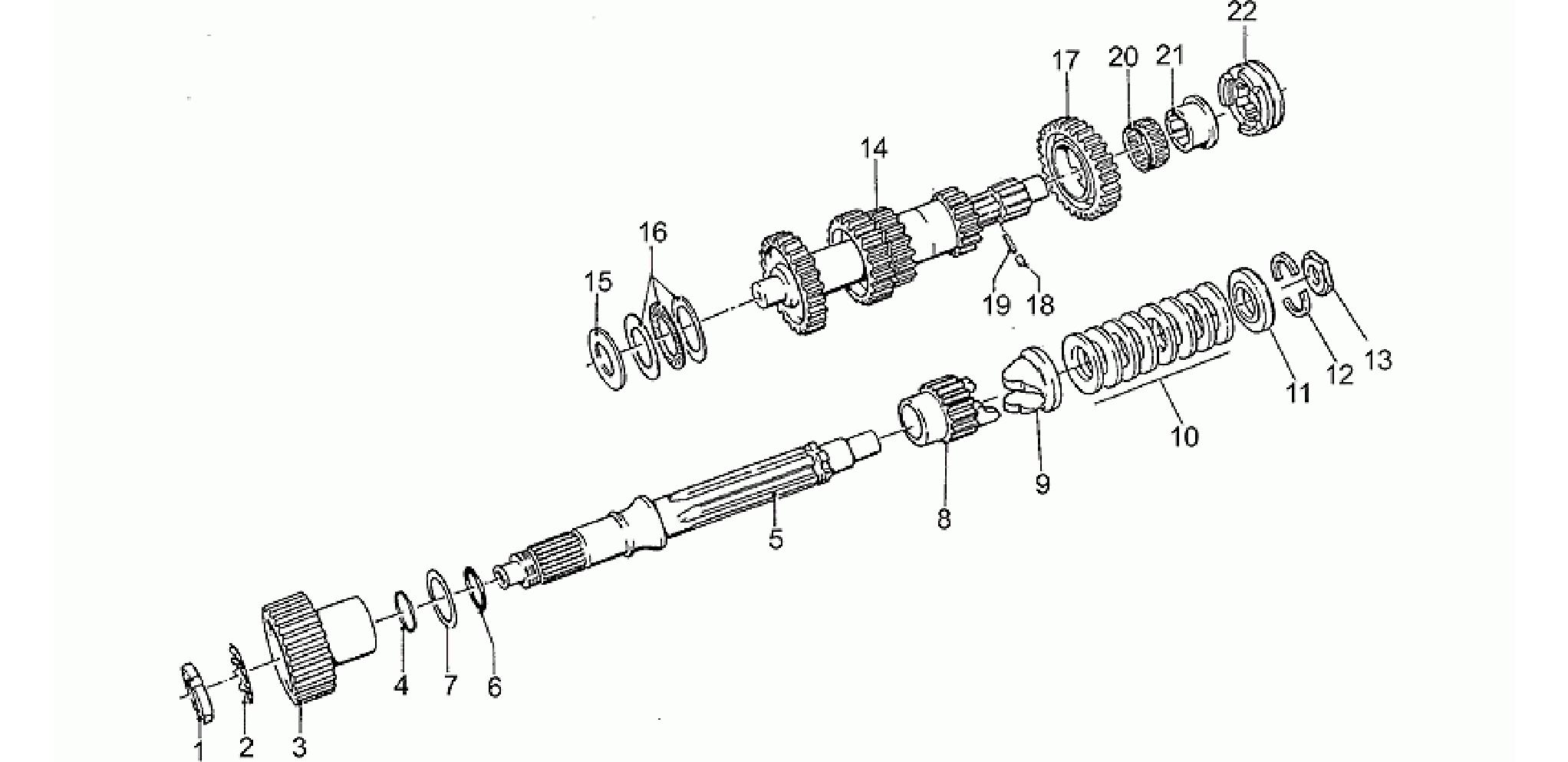 Gear box