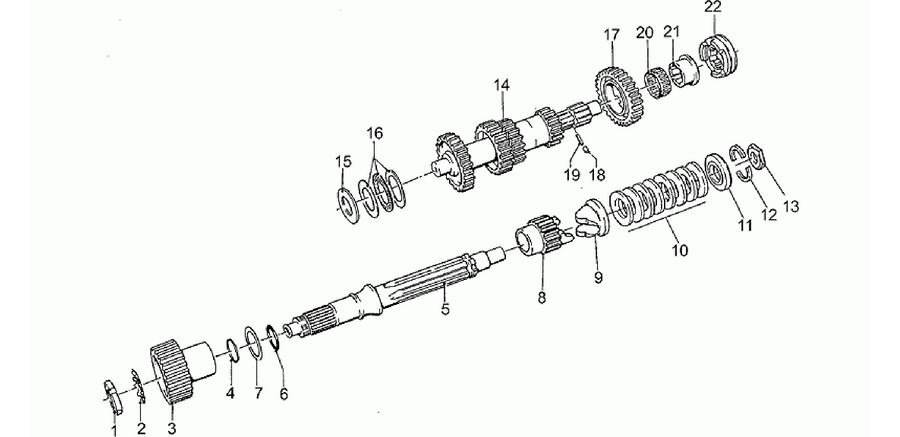 Gear box