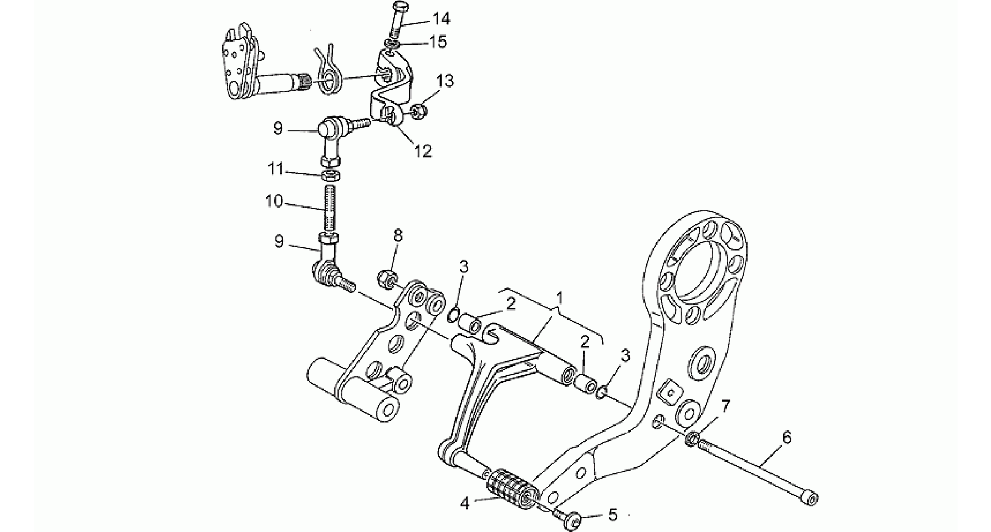 Gear lever