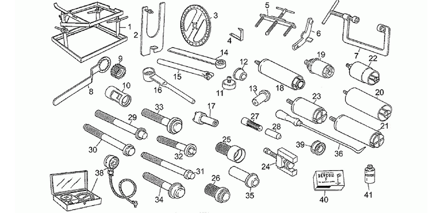 Special tools