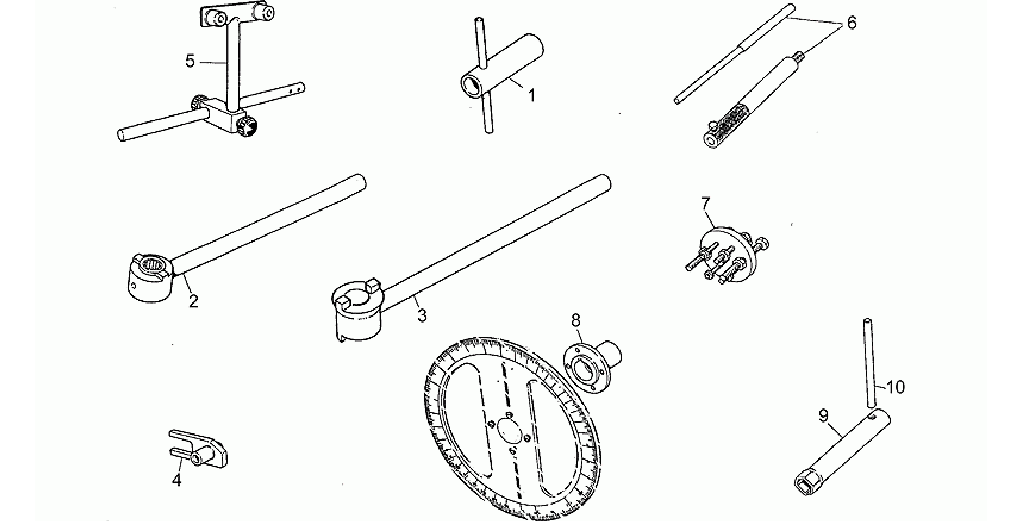 Special tools-Daytona