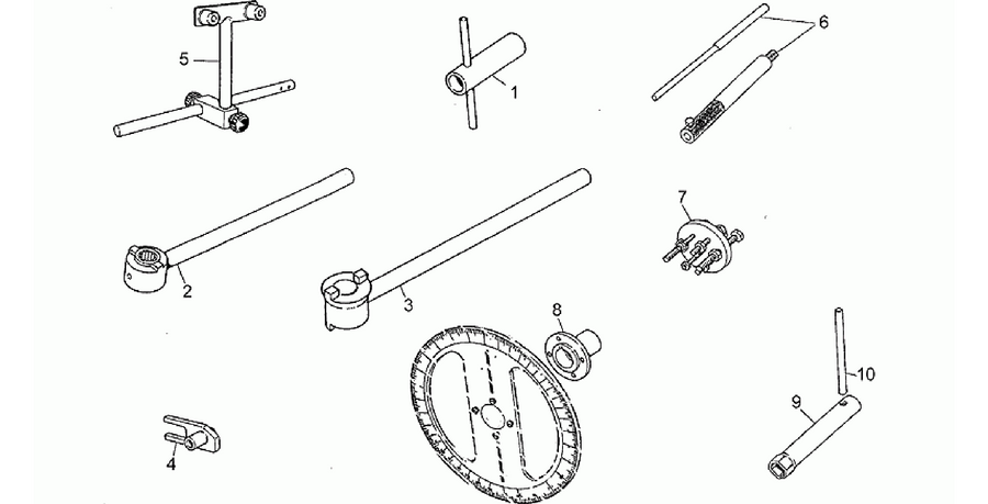 Special tools-Daytona