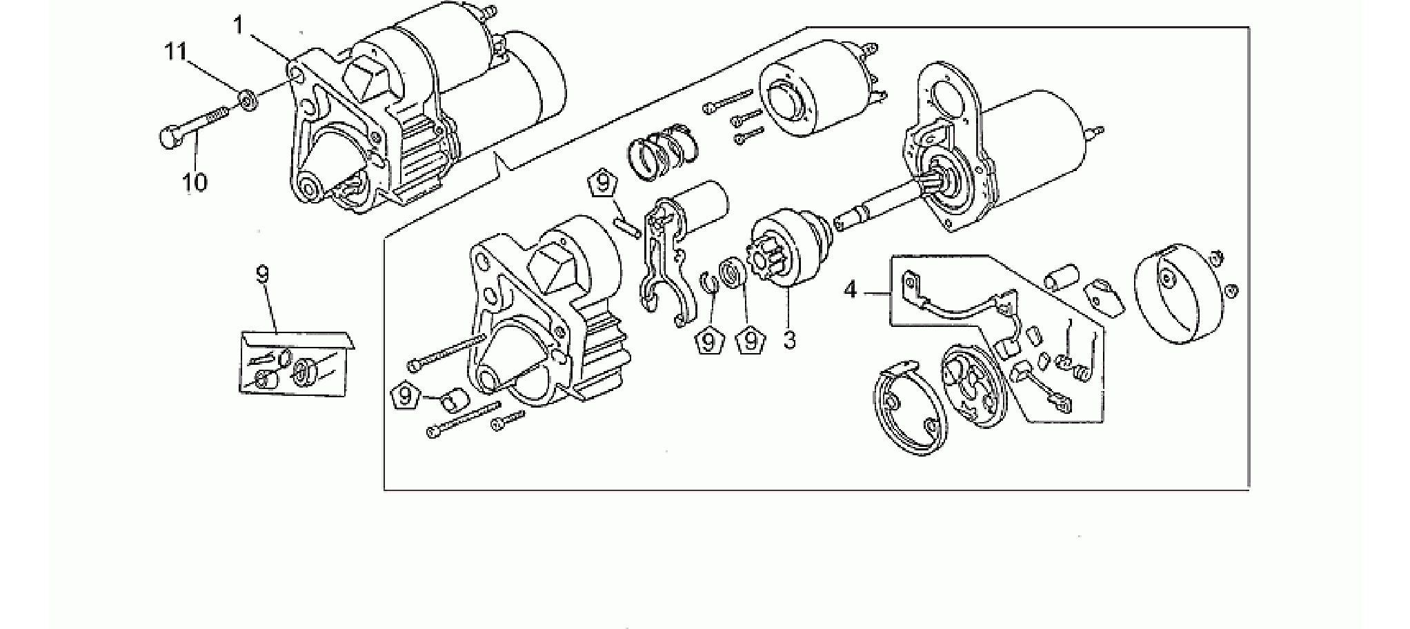 Starter motor