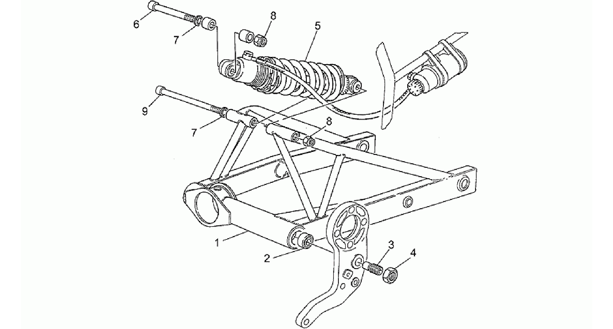 Swing arm