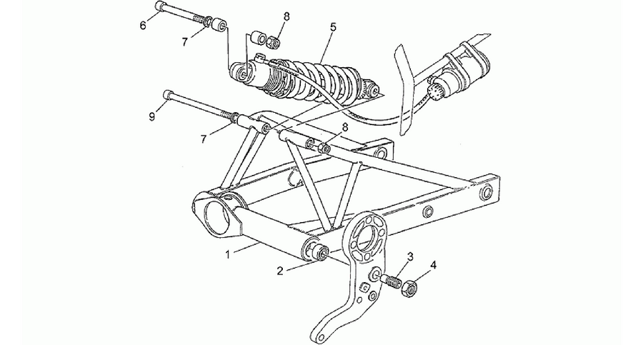 Swing arm