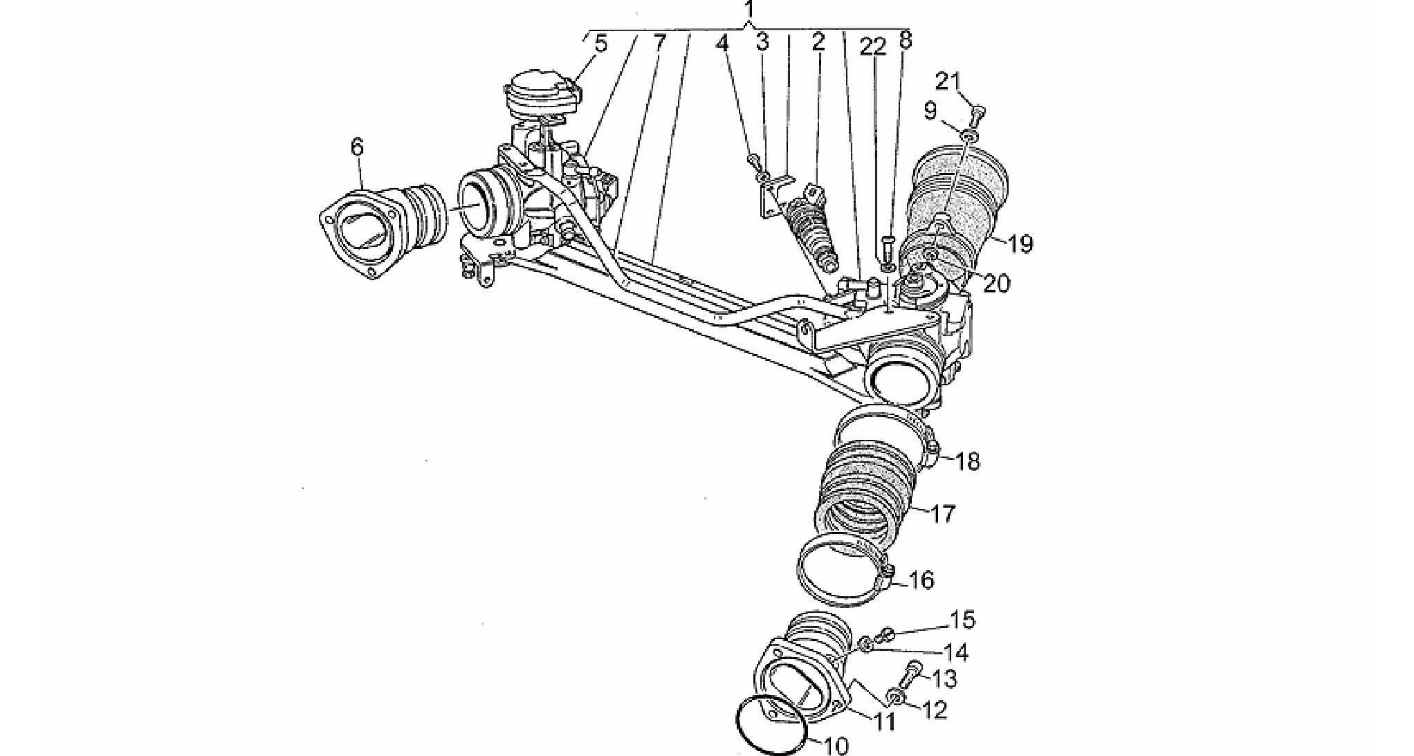 Throttle body