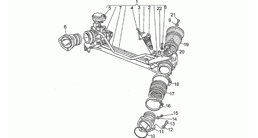 Throttle body