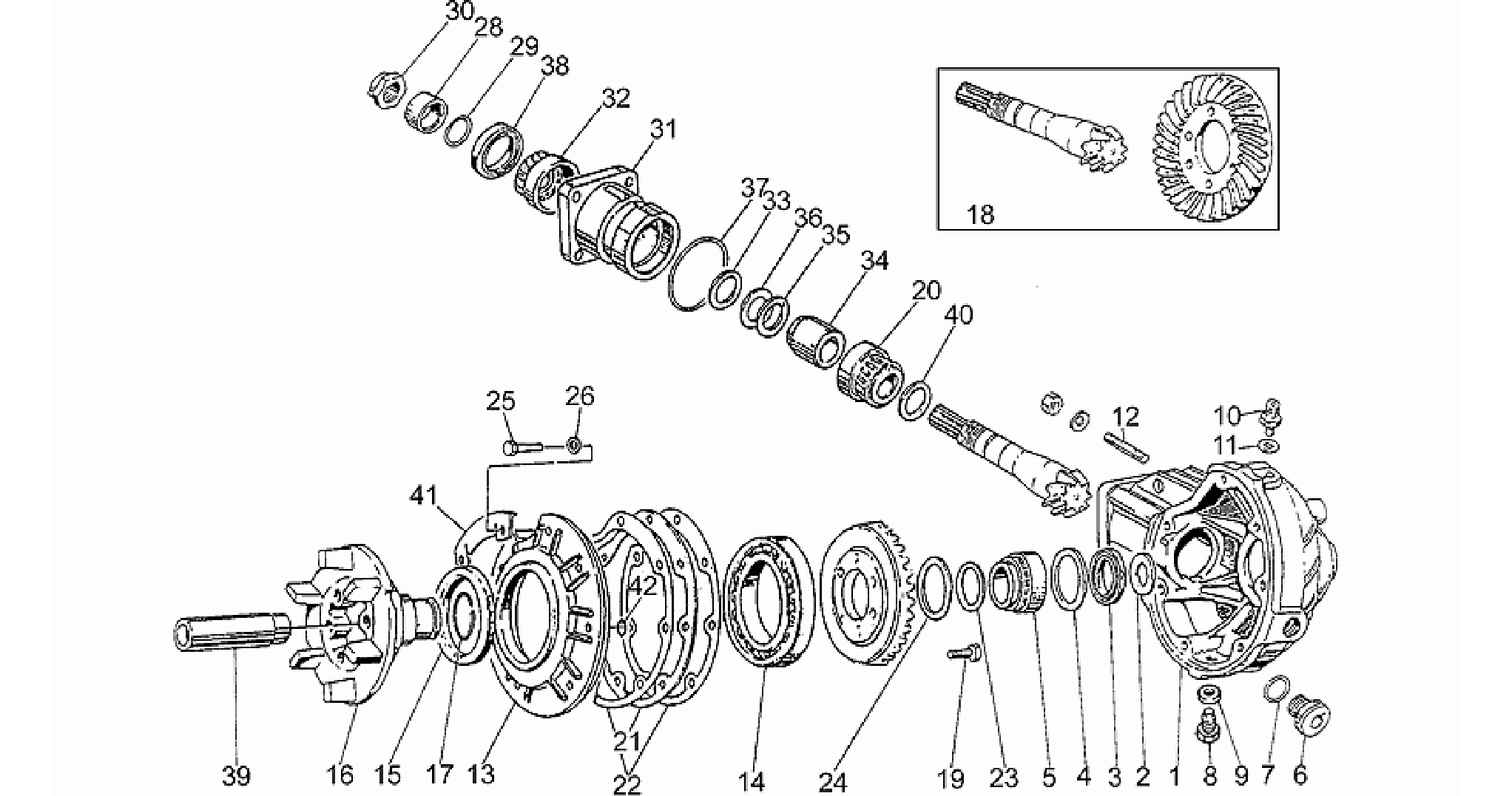 Bevel gear