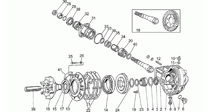 Bevel gear