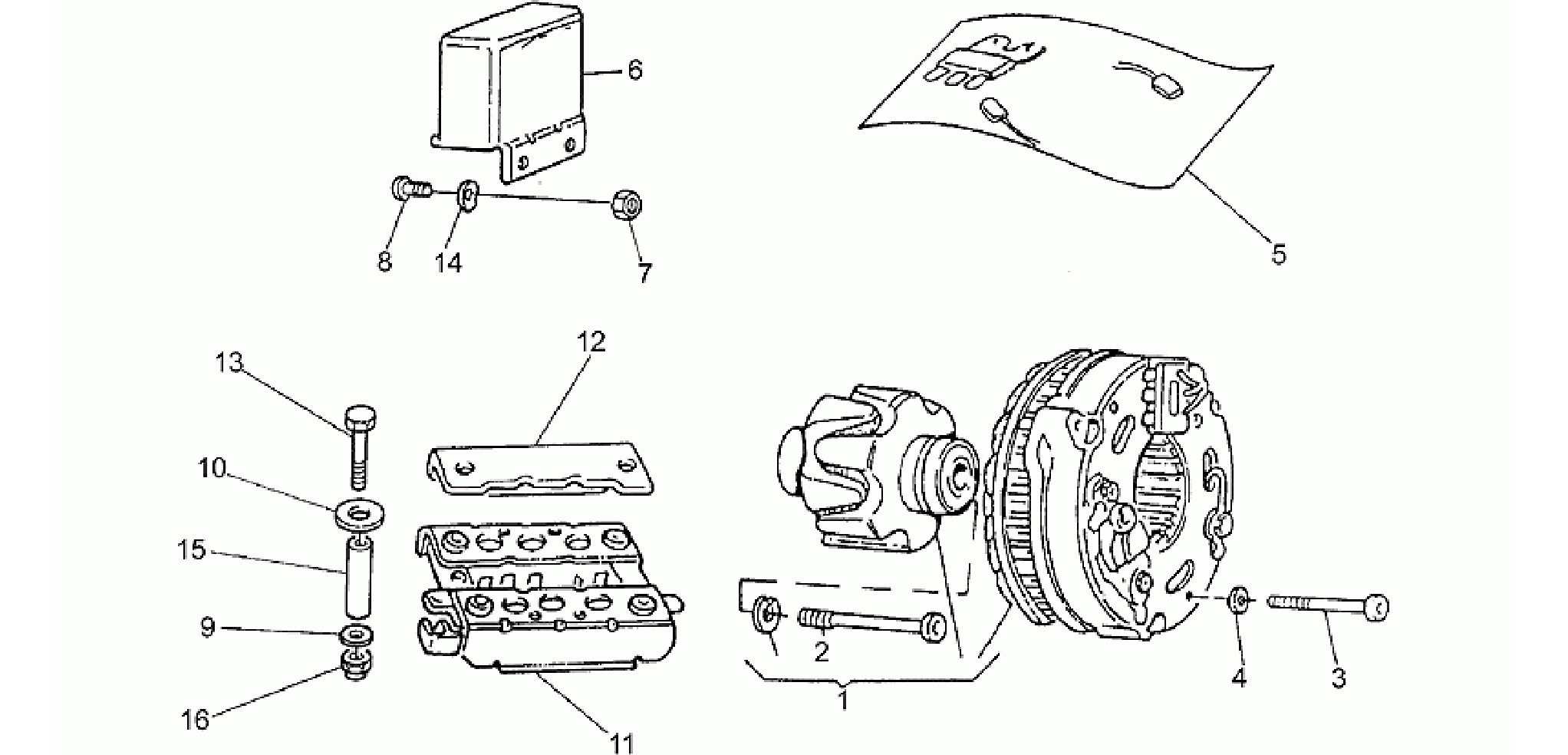 Bosch ignition