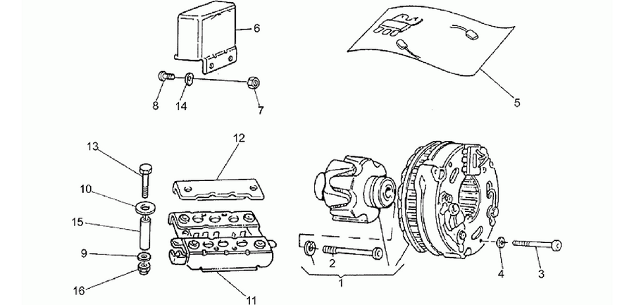 Bosch ignition
