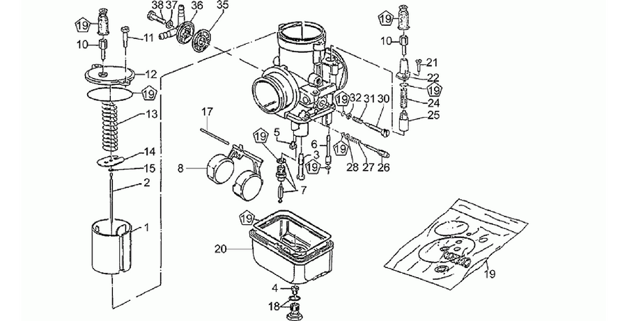 Carburettor