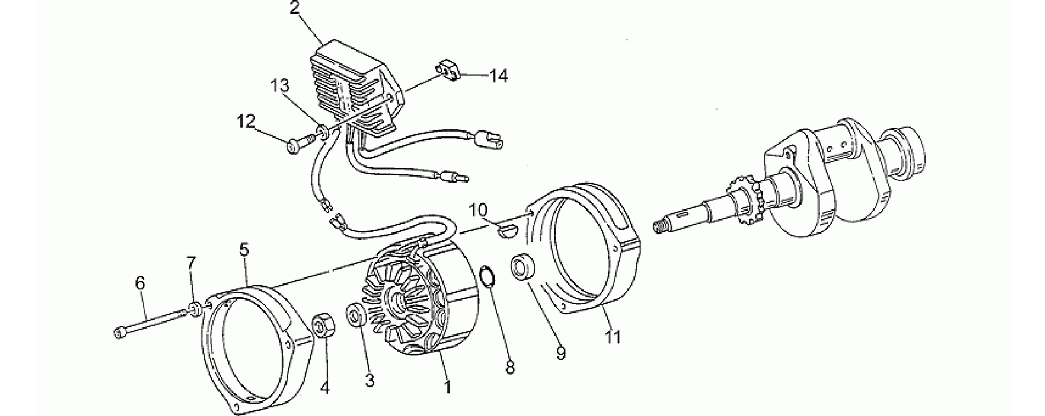 Ducati ignition