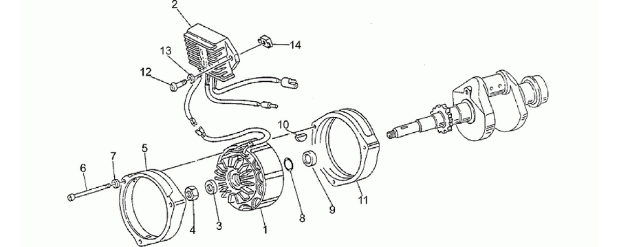 Ducati ignition
