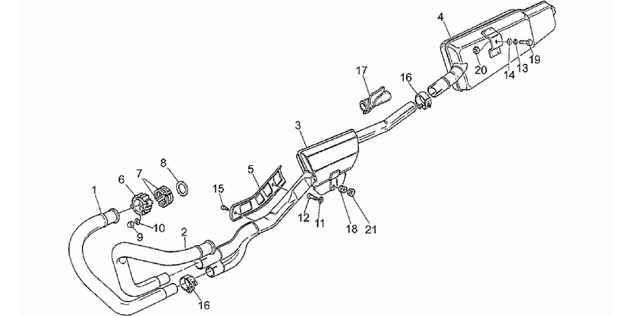 Exhaust unit
