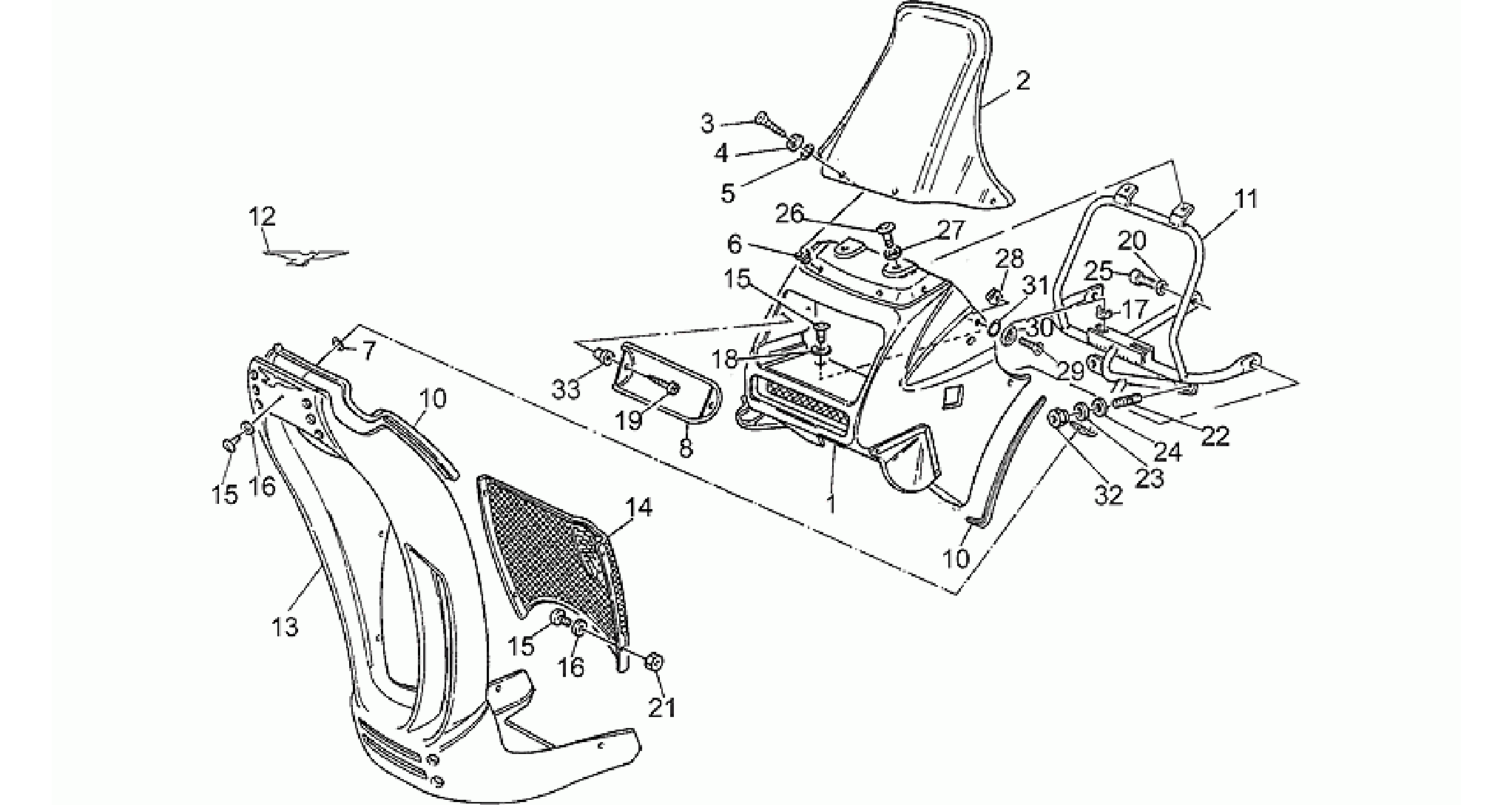 Front body