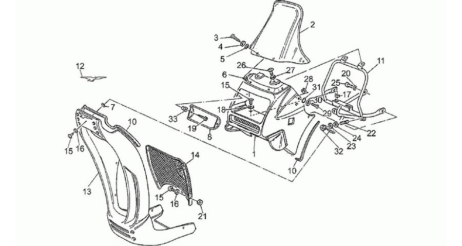 Front body
