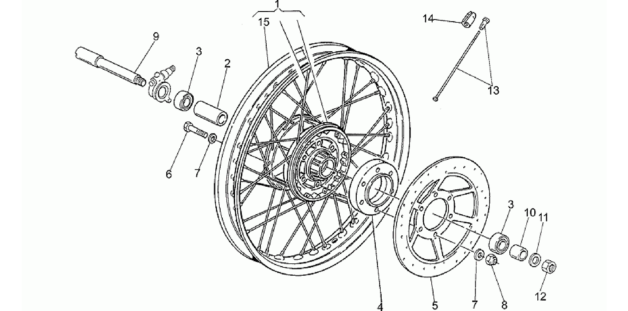 Front wheel<LX16499