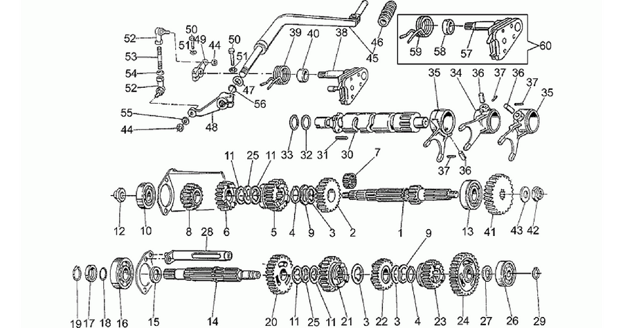 Gear box