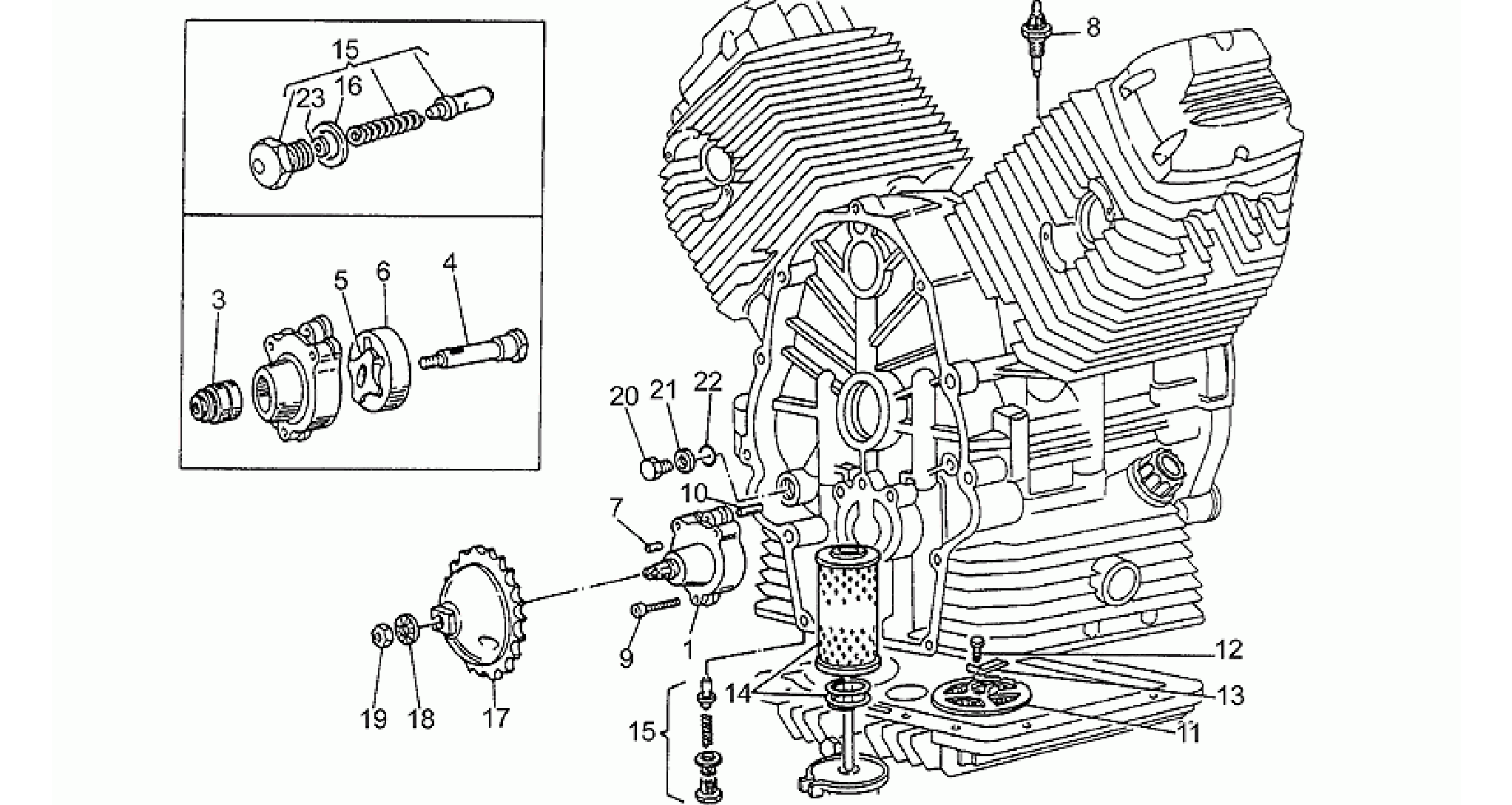 Oil pump