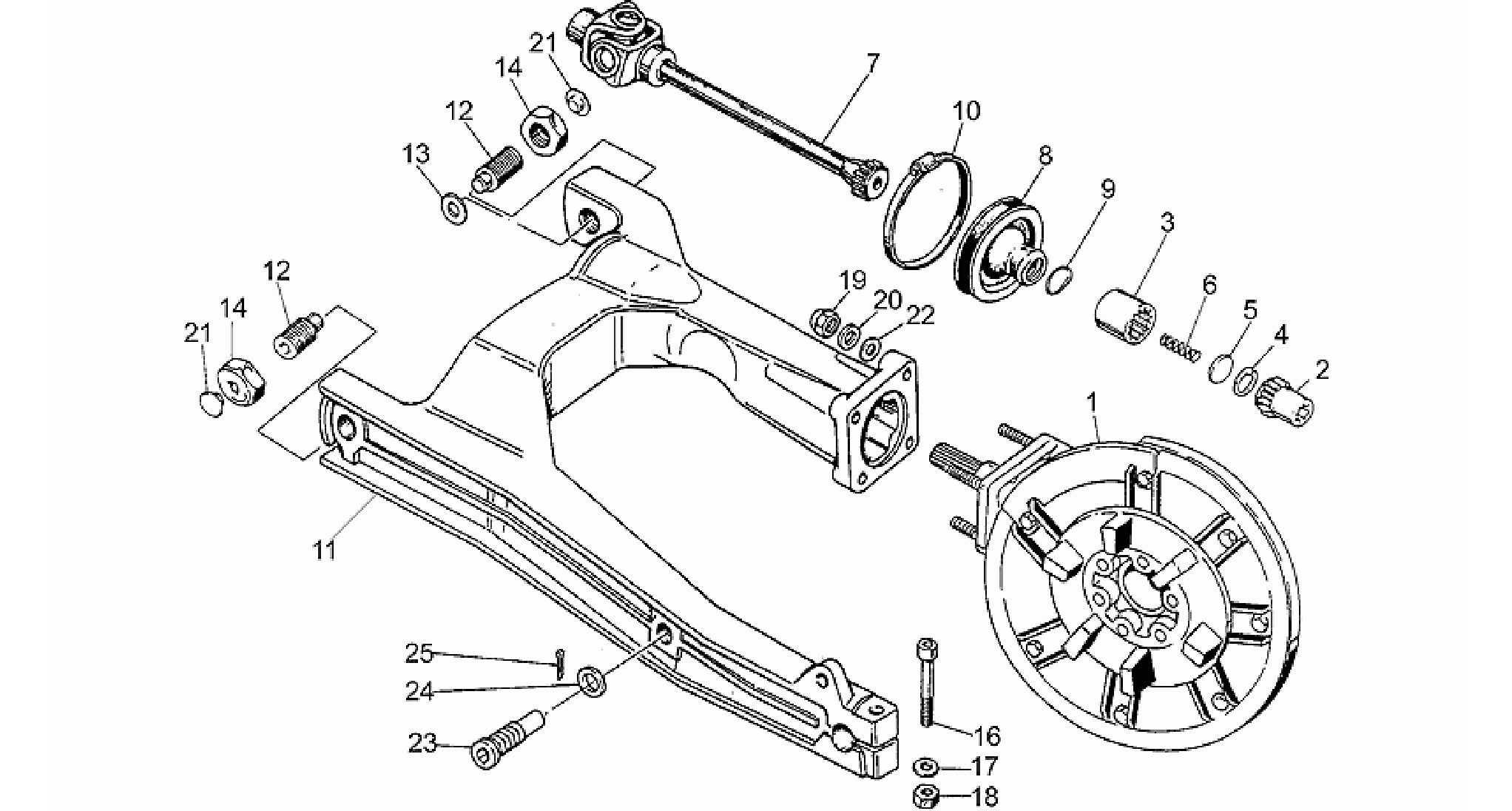 Swing arm