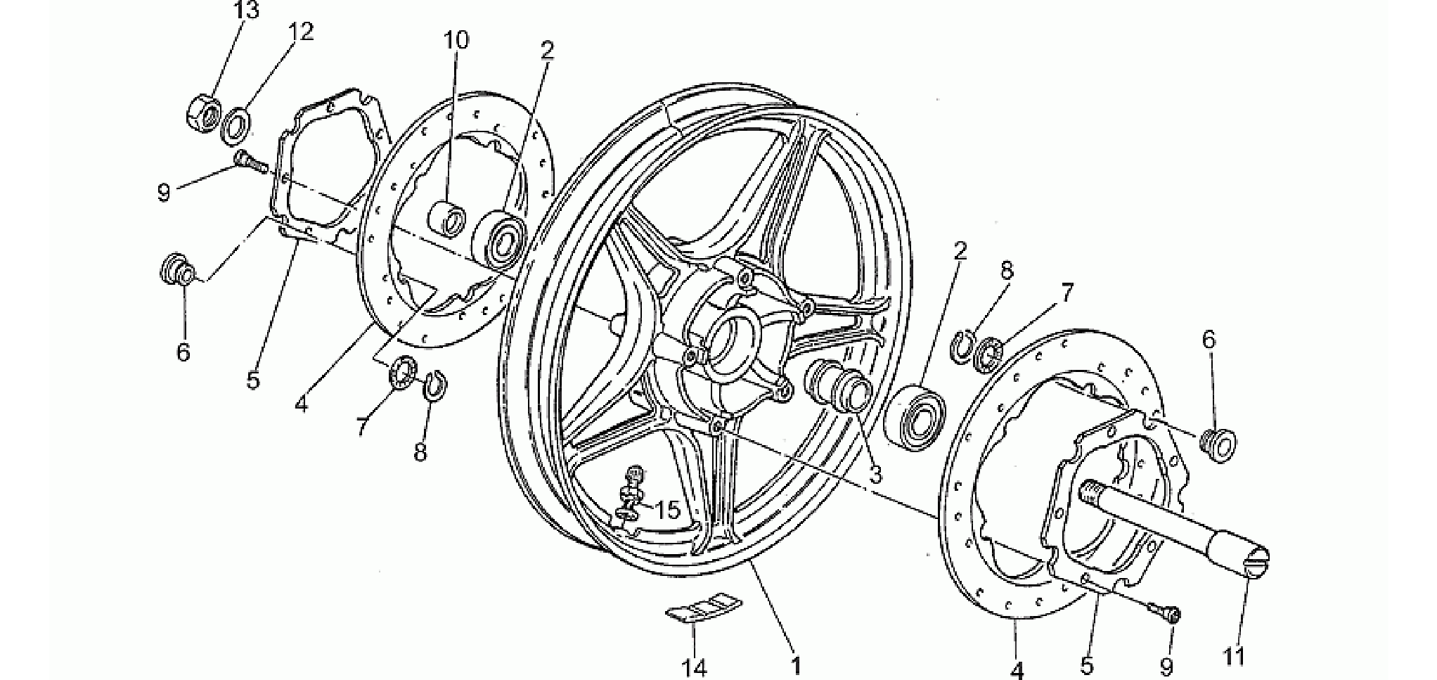 Front wheel