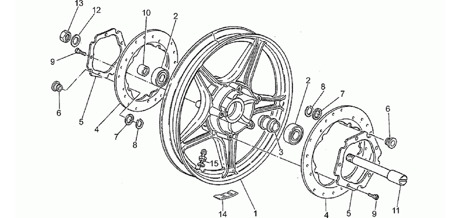 Front wheel