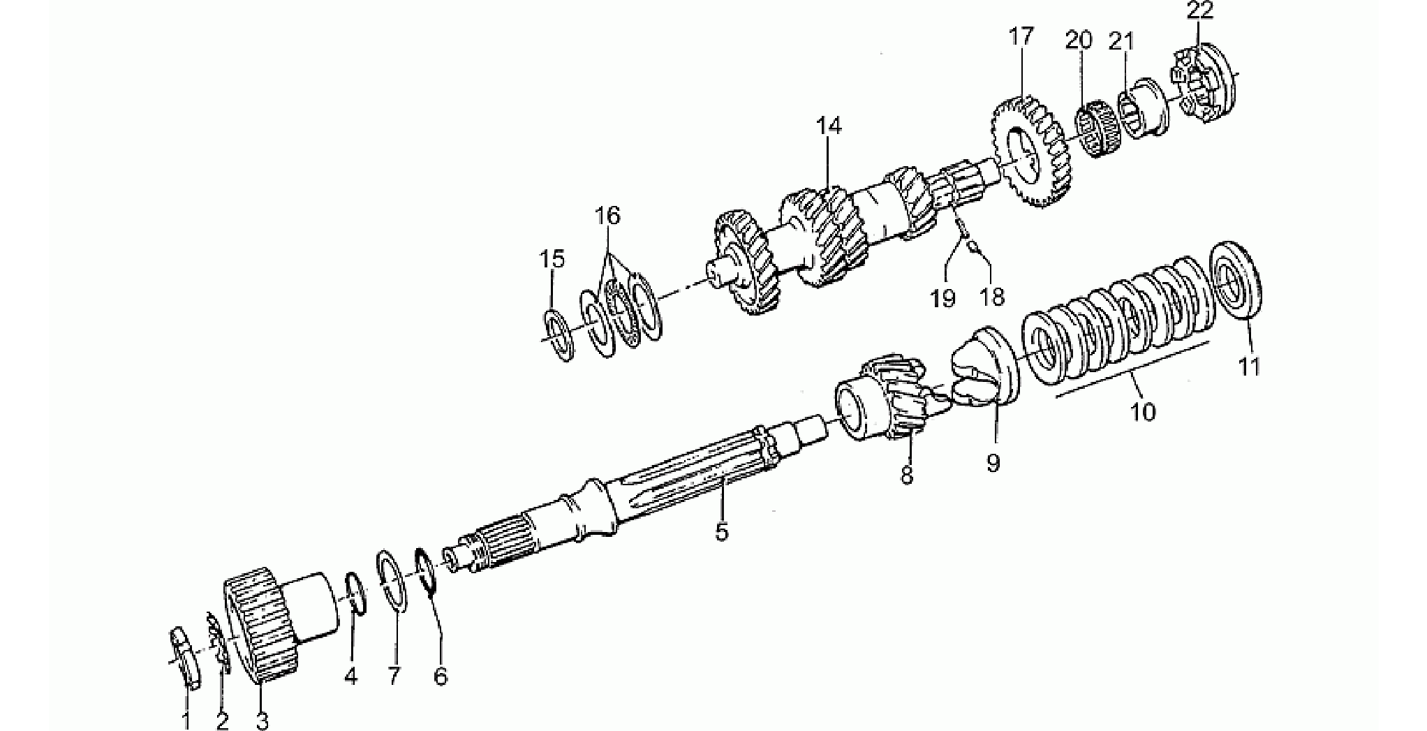 Gear box
