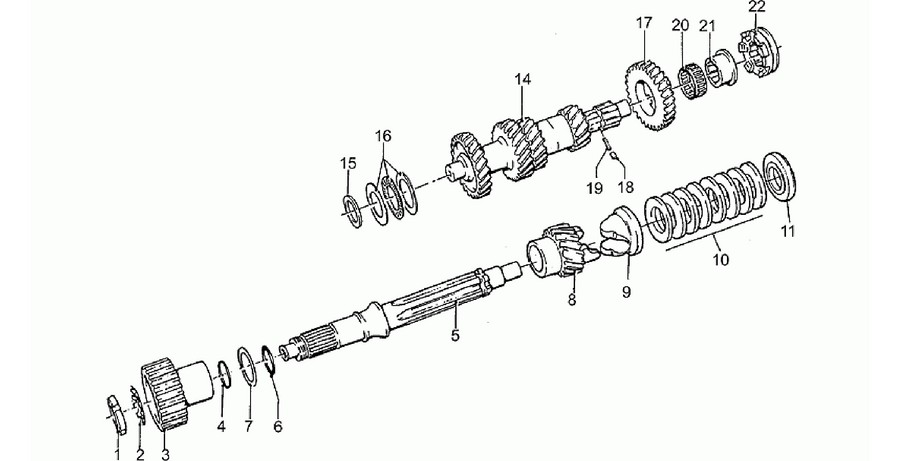 Gear box