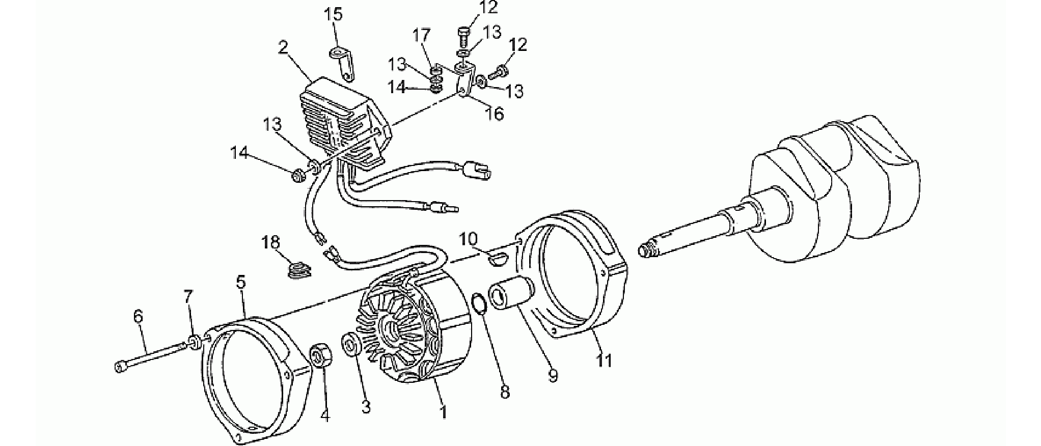 Generator - Regulator