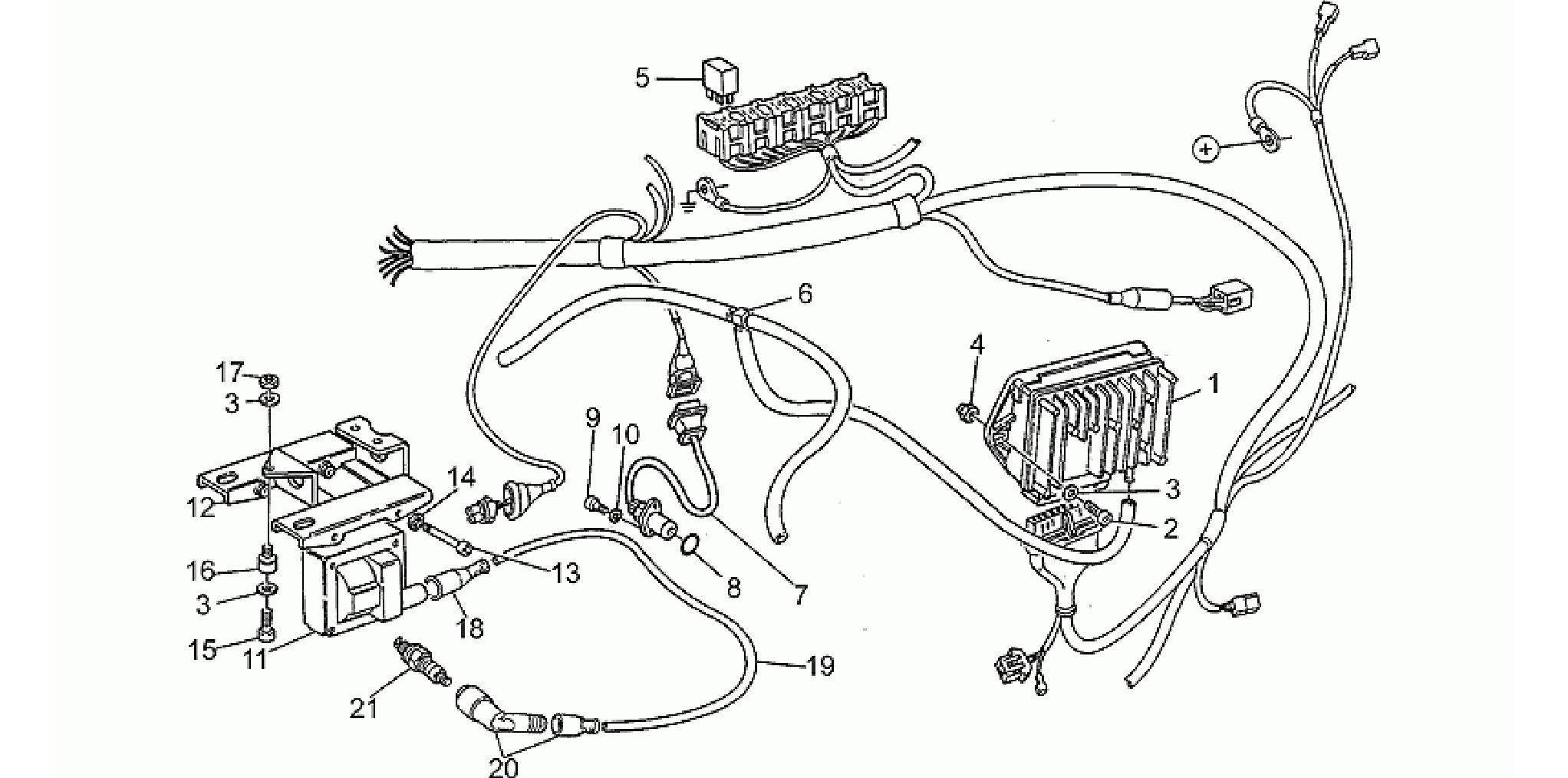 Ignition unit