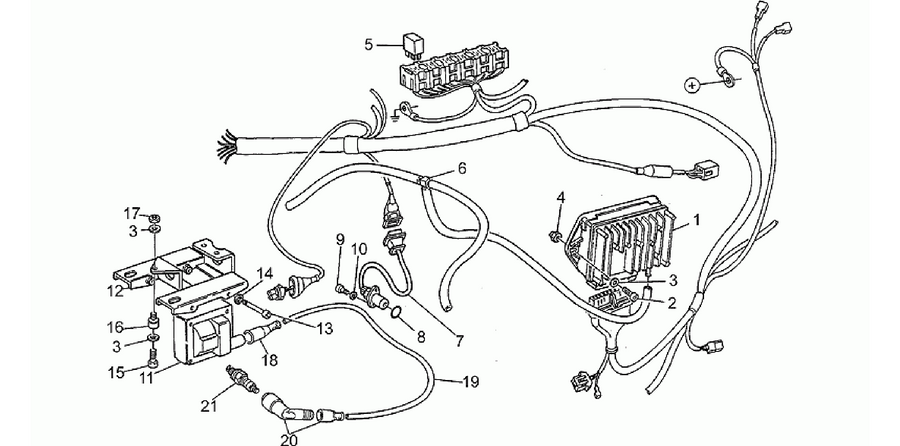 Ignition unit