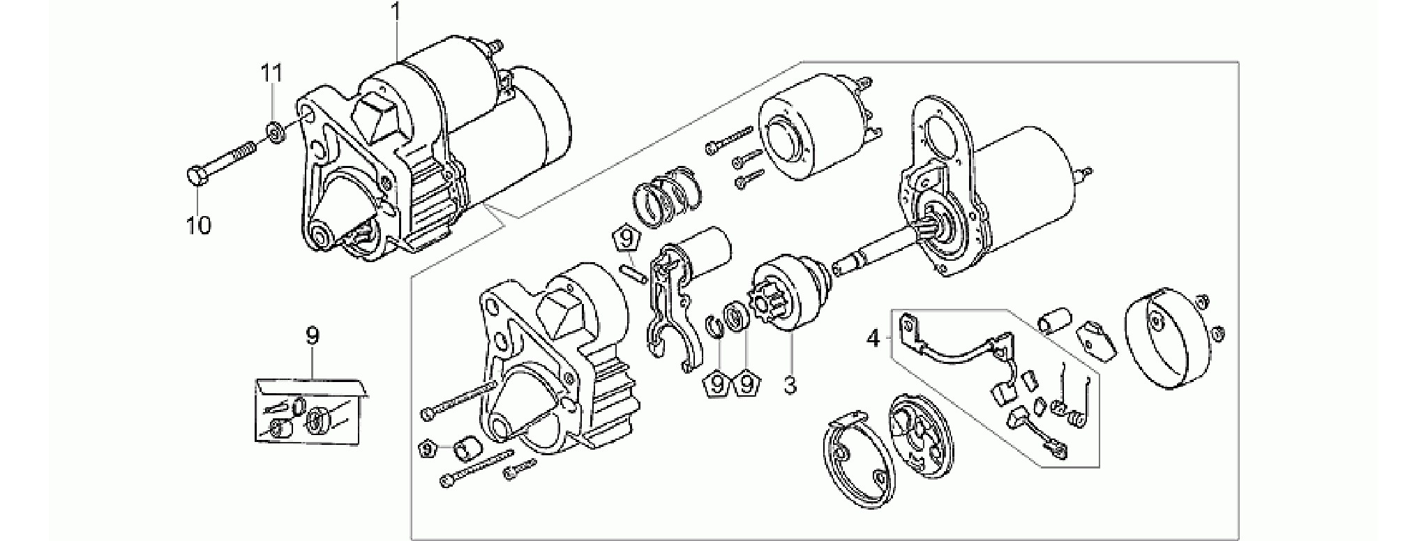 Starter motor