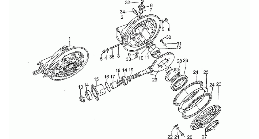 Bevel gear