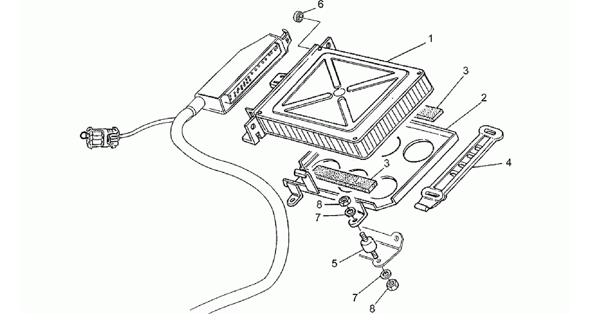 CDI unit assy