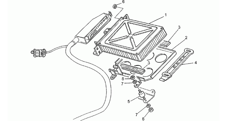 CDI unit assy