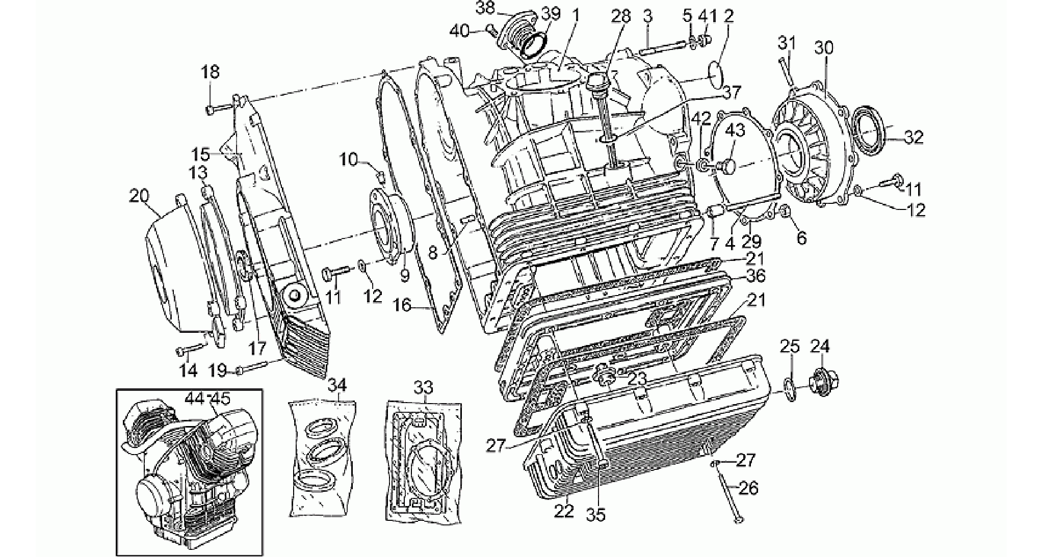 Crank-case