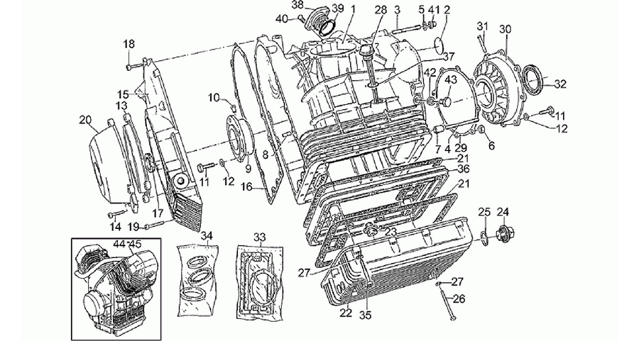 Crank-case