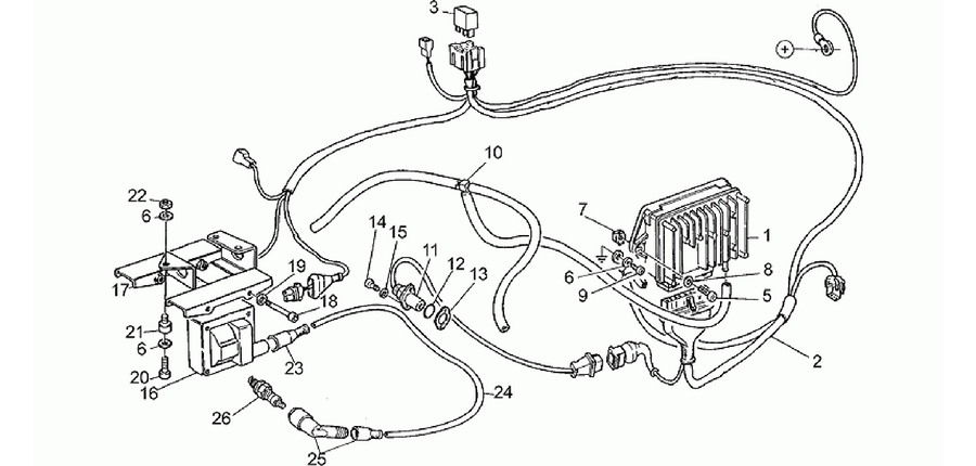 Digiplex electrical system