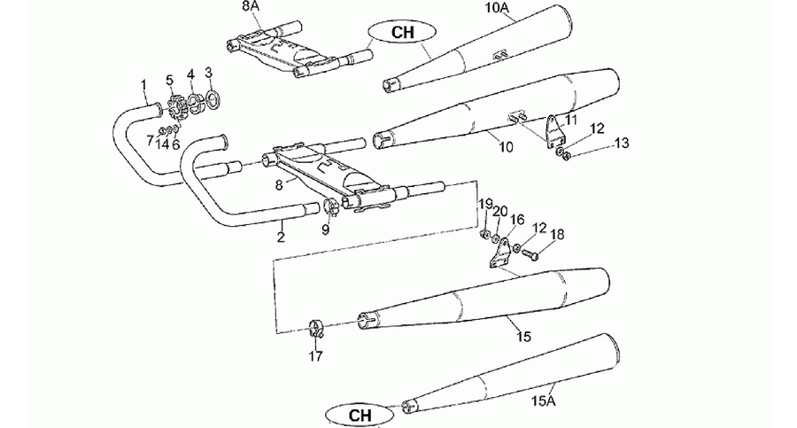 Exhaust unit