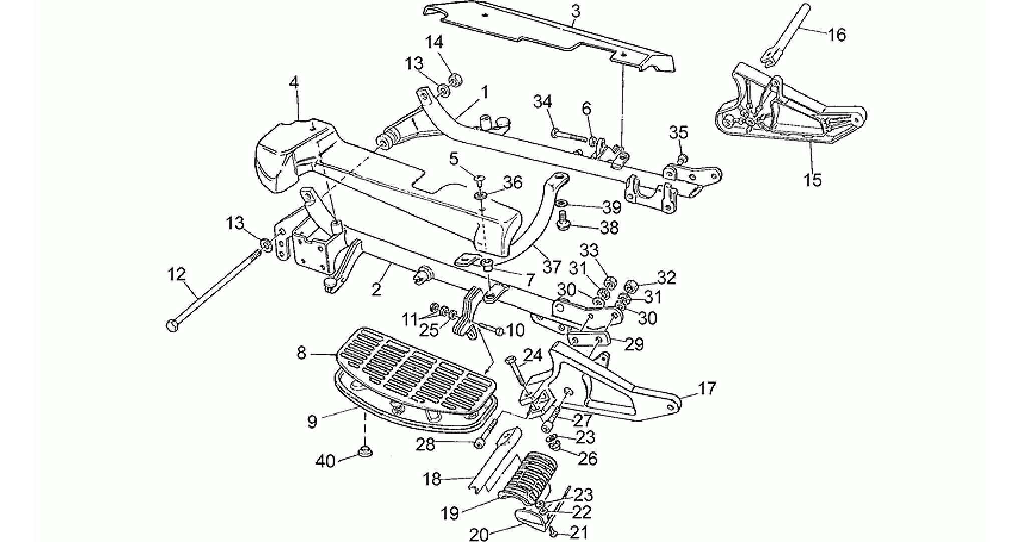 Foot rests