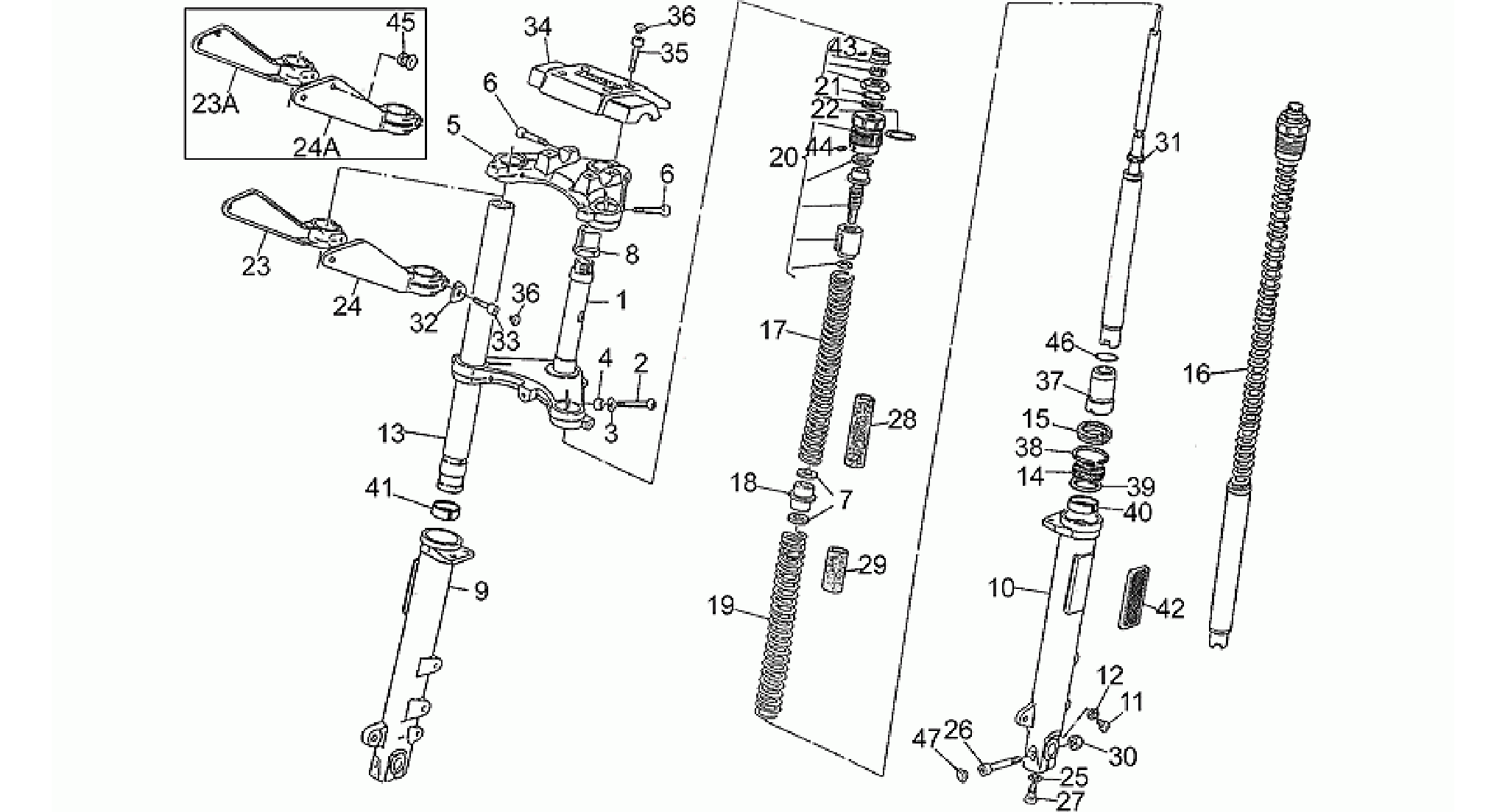 Front fork