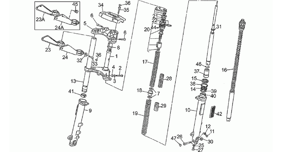 Front fork