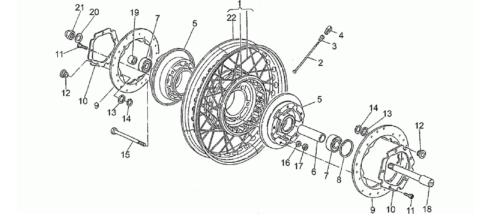 Front wheel