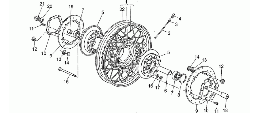 Front wheel