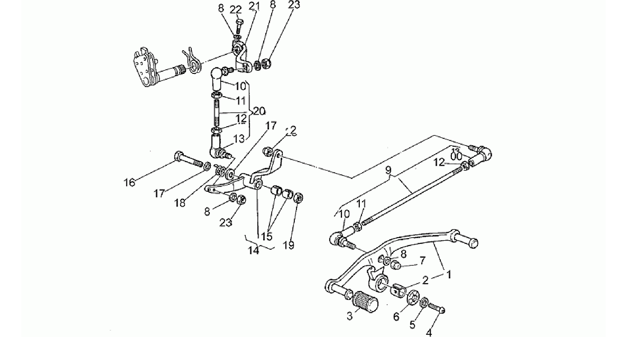 Gear lever II