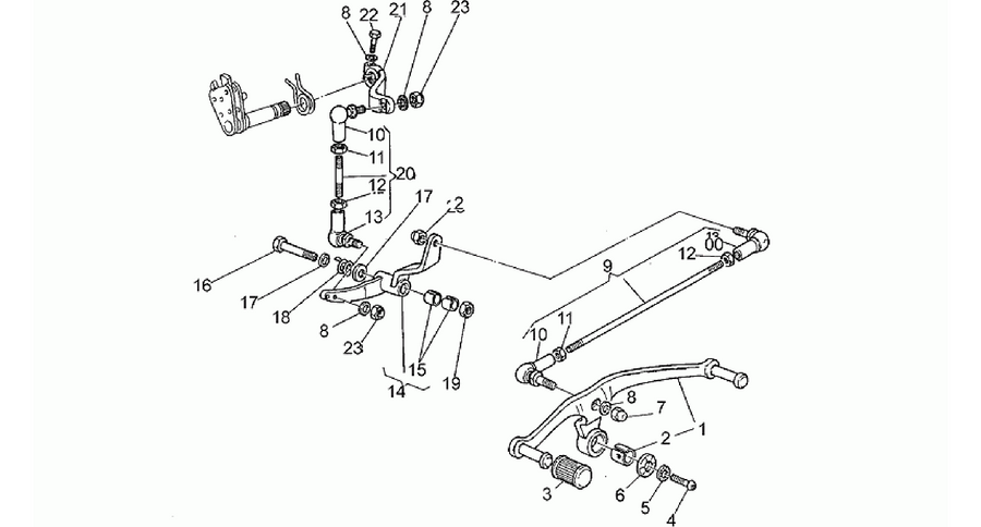 Gear lever II
