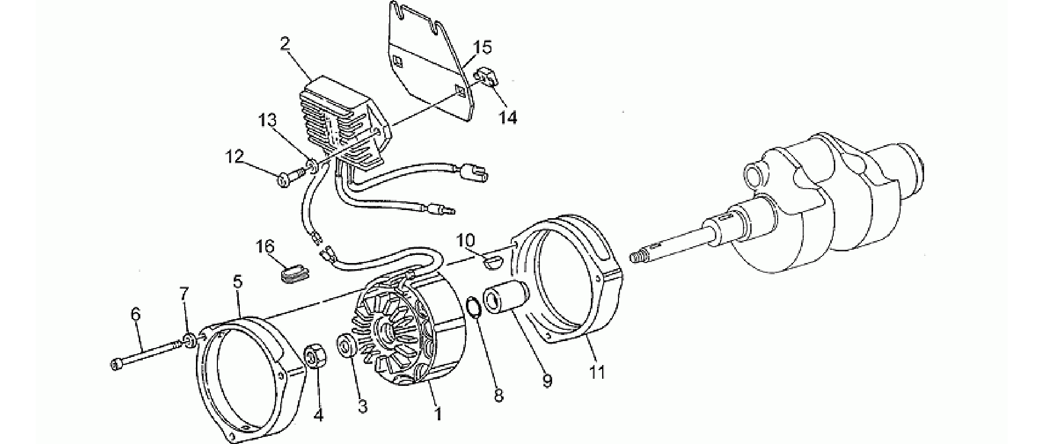 Generator - Regulator