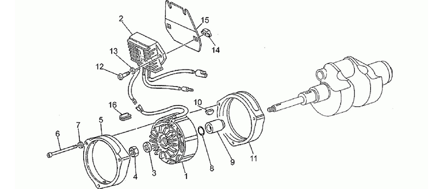 Generator - Regulator