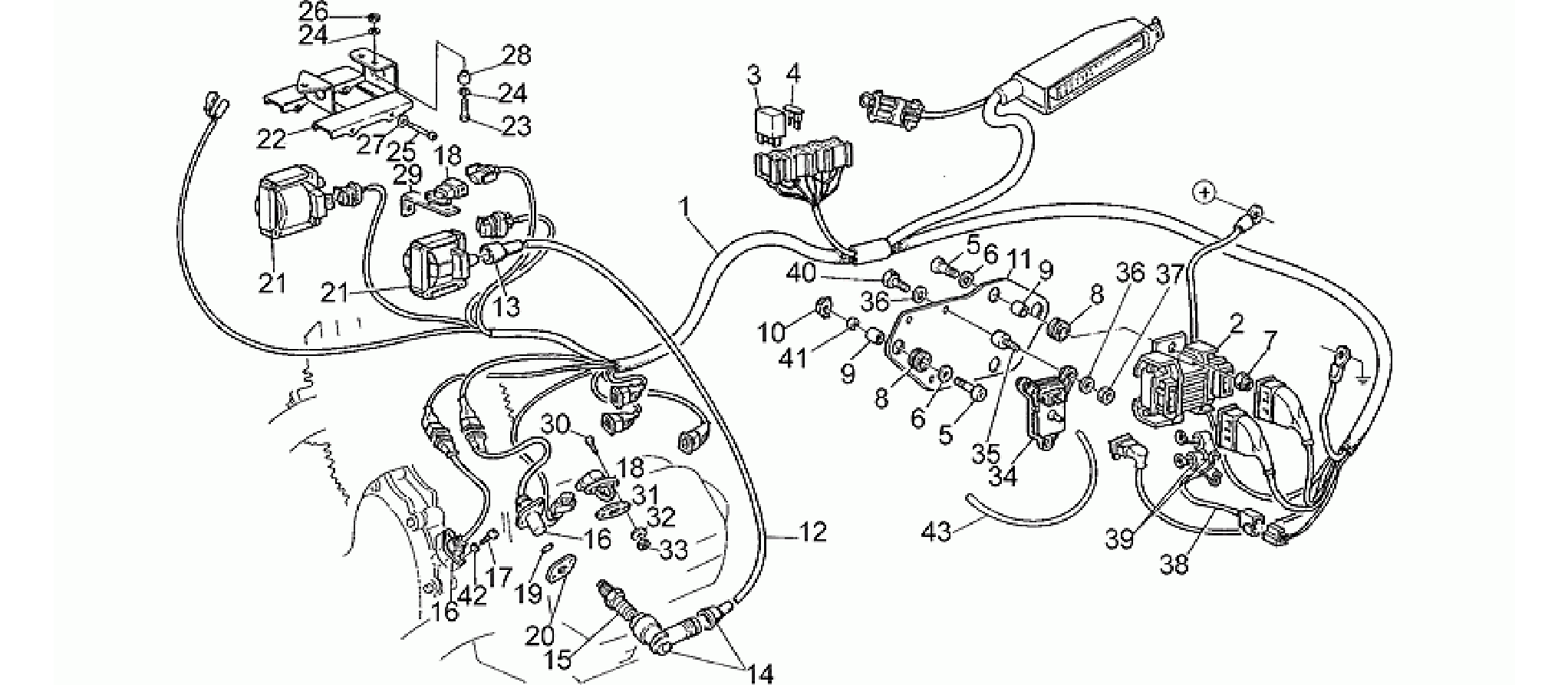Injection wiring